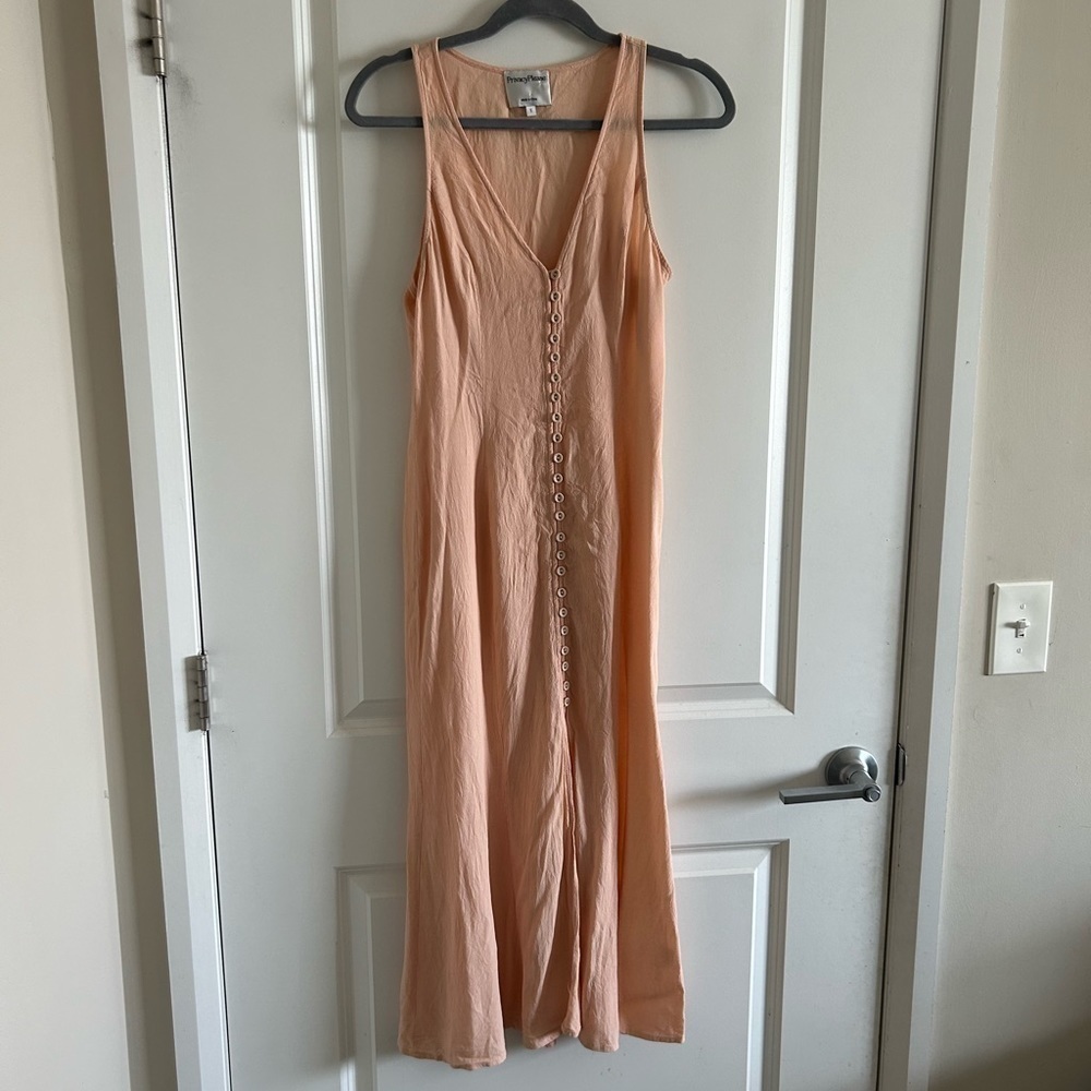 PRIVACY Please Lomax Blush Dress - Picture 4 of 14